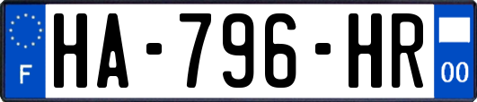 HA-796-HR