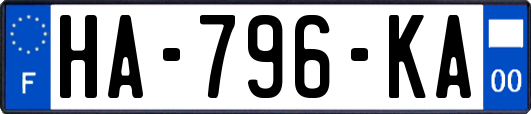 HA-796-KA