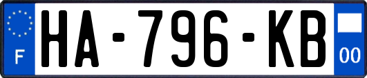 HA-796-KB
