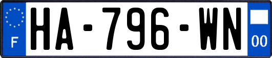 HA-796-WN