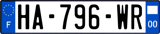 HA-796-WR