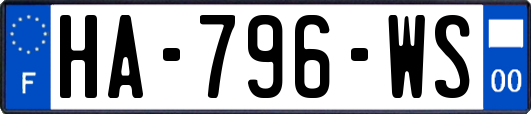 HA-796-WS