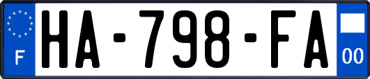 HA-798-FA