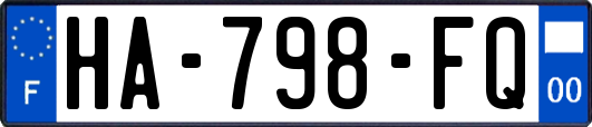 HA-798-FQ