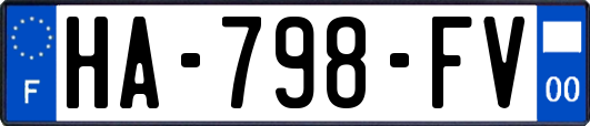 HA-798-FV
