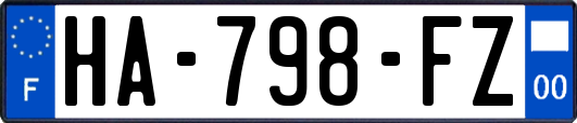 HA-798-FZ