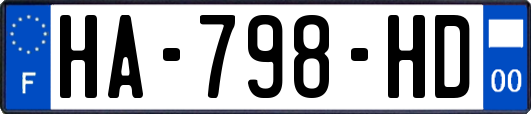 HA-798-HD