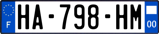 HA-798-HM