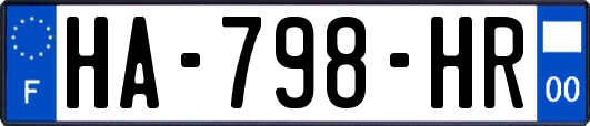 HA-798-HR