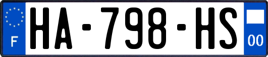 HA-798-HS