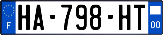 HA-798-HT