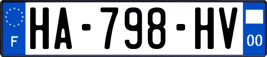 HA-798-HV