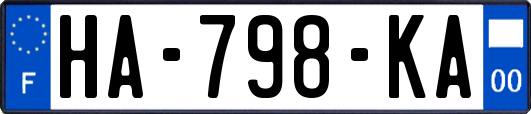 HA-798-KA