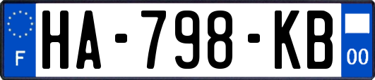 HA-798-KB