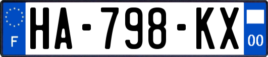 HA-798-KX