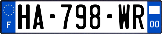 HA-798-WR