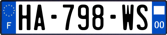 HA-798-WS