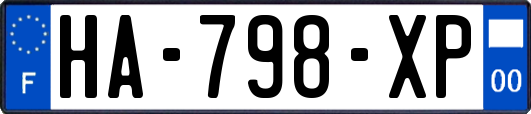 HA-798-XP