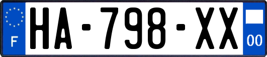 HA-798-XX