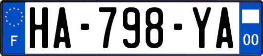 HA-798-YA