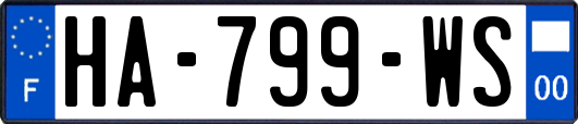 HA-799-WS