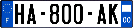 HA-800-AK