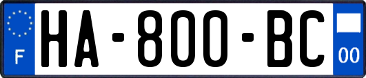 HA-800-BC