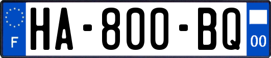 HA-800-BQ