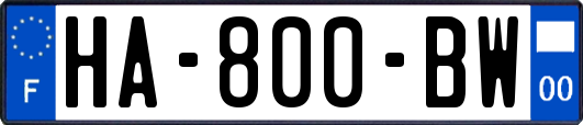 HA-800-BW