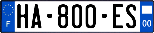 HA-800-ES