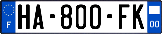 HA-800-FK