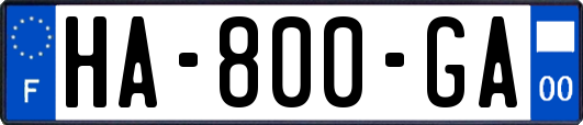 HA-800-GA