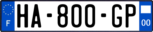 HA-800-GP