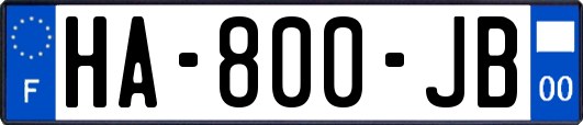 HA-800-JB