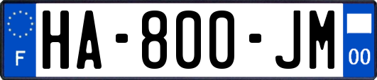 HA-800-JM