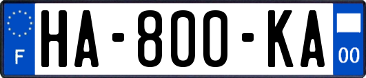 HA-800-KA
