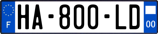 HA-800-LD