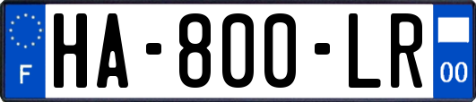 HA-800-LR