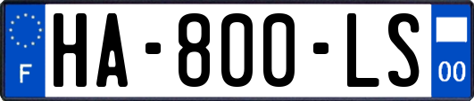 HA-800-LS