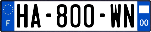 HA-800-WN