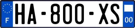 HA-800-XS