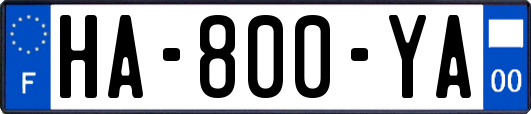 HA-800-YA