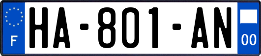 HA-801-AN