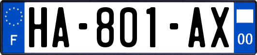 HA-801-AX