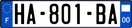 HA-801-BA