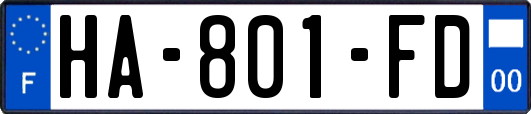 HA-801-FD