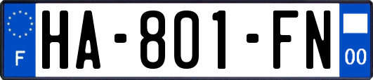 HA-801-FN