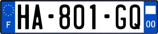 HA-801-GQ