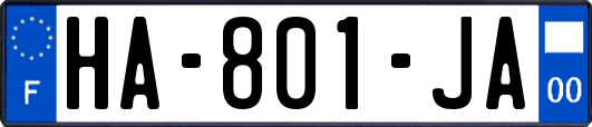 HA-801-JA