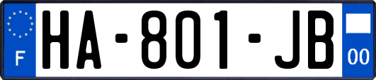 HA-801-JB